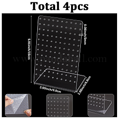 Acrylic Earring Display Stands&nbsp;EDIS-WH20003-03A