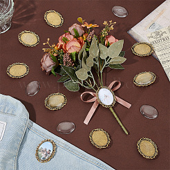 DIY Brooch Making Kits&nbsp;DIY-PH0032-29AG