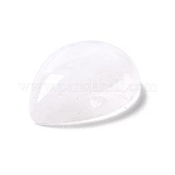 Natural Quartz Crystal Cabochons&nbsp;G-E491-B-22