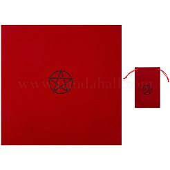 Star Pattern 1Pc Tarot Card Drawstring Storage Bag&nbsp;TP-CN0001-34A