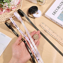 6Rolls 6 Styles Graduation Season Polyester Ribbon&nbsp;OCOR-PH0036-80