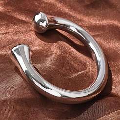304 Stainless Steel Cuff Bangles&nbsp;BJEW-S161-07P