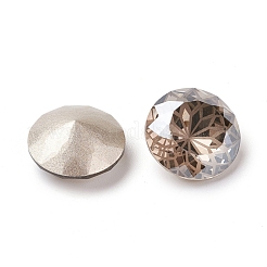 K9 Glass Rhinestone Pointed Back Cabochons&nbsp;RGLA-P030-06A-001SA