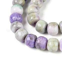 Ombre Effect Dyed Glass Beads Strands&nbsp;GLAA-N067-01A-06