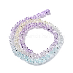 Transparent Glass Bead Strands&nbsp;LS-GLAA-H023-03F