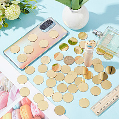 Acrylic Self Adhesive Mirror Wall Decoration&nbsp;FIND-GO0003-09C