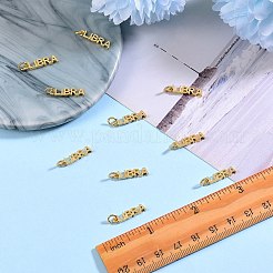 10Pcs Brass Pendants&nbsp;KK-SZ0004-36I