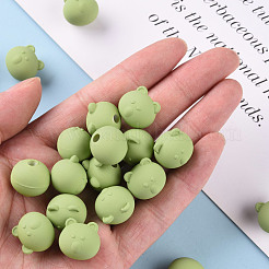Acrylic Beads&nbsp;OACR-S039-06-83