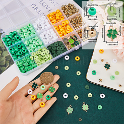 Saint Patrick's Day Bracelet Making Kit&nbsp;DIY-SC0023-39