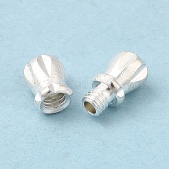 Brass Screw Clasps&nbsp;KK-TAC0003-05S