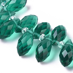 Crystal Glass Beads Strands&nbsp;GLAA-D033-32
