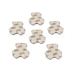 Printed Acrylic Cabochons&nbsp;KY-N015-203-C02