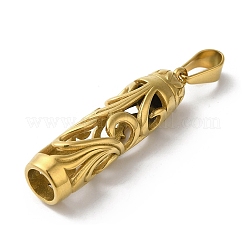 PVD Vacuum Plating 304 Stainless Steel Pendants&nbsp;STAS-B069-22G