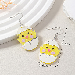 Easter Acrylic Dangle Earrings&nbsp;FS-WG7A481-01