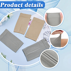 4Pcs 2 Colors Nylon Elbow Guard&nbsp;AJEW-GF0012-57A