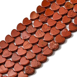 Natural Red Jasper Beads Strands&nbsp;G-A272-A01-19