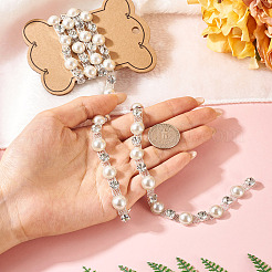 1 Yard Iron Rhinestone Cup Chains&nbsp;FIND-TA0008-17