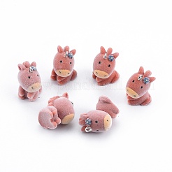 Opaque Resin Pendants&nbsp;X-RESI-T053-07