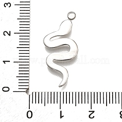 304 Stainless Steel Pendants&nbsp;STAS-M116-25P