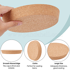 Cork Bottle Stoppers&nbsp;AJEW-WH20070-207G