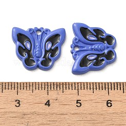 Spray Painted Alloy Enamel Pendants&nbsp;PALLOY-P303-13A