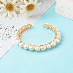 Brass Cuff Bangles&nbsp;X-BJEW-JB06615