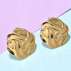 304 Stainless Steel Stud Earrings&nbsp;EJEW-U047-26G