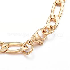 304 Stainless Steel Bracelets&nbsp;BJEW-G544-01G