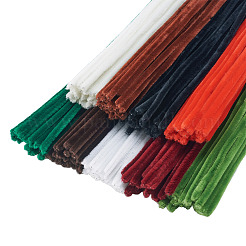 180Pcs 9 Colors DIY Plush Sticks&nbsp;FIND-TA0005-79