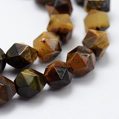 Natural Tiger Eye Beads Strands&nbsp;G-K184-03