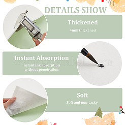 Felt Desk Pad Mat for Painting and Calligraphy&nbsp;AJEW-WH0504-97B