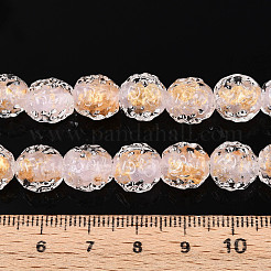 Handmade Lampwork Beads&nbsp;FOIL-T007-03C