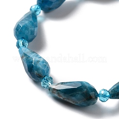 Natural Apatite Beads Strands&nbsp;G-B028-A09