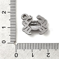304 Stainless Steel Pendants&nbsp;STAS-B103-02B-P