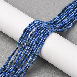 Natural Lapis Lazuli Beads Strands&nbsp;G-RM250104-D8