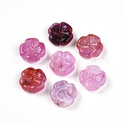 Transparent Acrylic Beads&nbsp;TACR-T028-40D