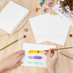 50Pcs Wood Pulp Watercolor Paper&nbsp;DIY-WH0671-346C
