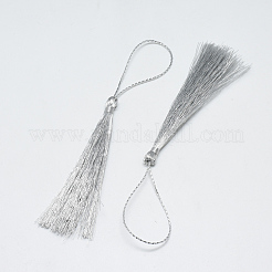 Nylon Tassel Big Pendant Decorations&nbsp;X-OCOR-T007-02