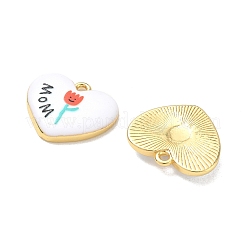 Printed Brass Pendants&nbsp;KK-CBAF9BC-09G-05