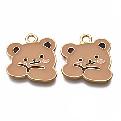 Alloy Enamel Pendants&nbsp;ENAM-T011-109B-NR