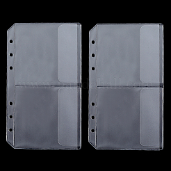 12Pcs PVC Binder Pages&nbsp;FIND-SP0003-97B