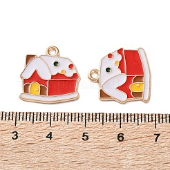 Alloy Enamel Pendants&nbsp;LS-ENAM-I061-01KCG-09