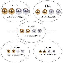 Brass Spacer Beads&nbsp;KK-PH0034-85