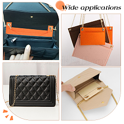 3Pcs 3 Style Felt Bags Organizer Insert&nbsp;PURS-WR0006-87C