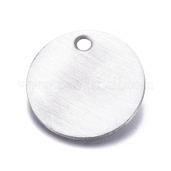 Tarnish Resistant Stainless Steel Tag Pendants&nbsp;LS-STAS-S020