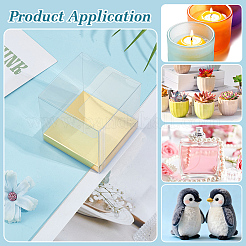 Folding PVC Gift Storage Boxes&nbsp;CON-WH0110-57C