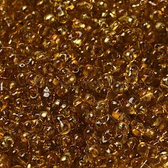 Spray Painted Glass Seed Beads&nbsp;SEED-F005-03A-04