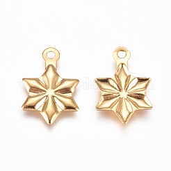 Ion Plating(IP) 304 Stainless Steel Pendants&nbsp;STAS-D233-11G