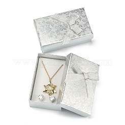 Rectangle Cardboard Jewelry Set Boxes&nbsp;CBOX-S013-02