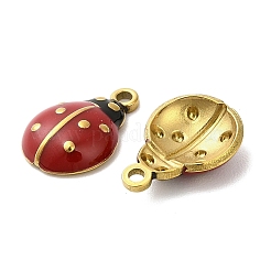 304 Stainless Steel Enamel Charms&nbsp;STAS-S172-03A-G01